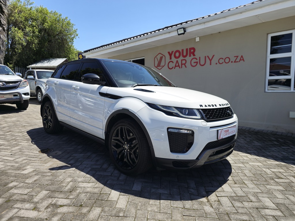 2019 LAND ROVER EVOQUE 2.0 SD4 HSE DYNAMIC