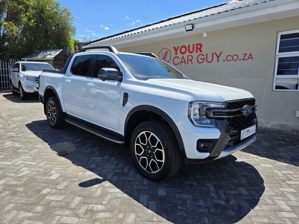 2024FORDRANGER 3.0D V6 WILDTRAK AWD A/T D/C P/U