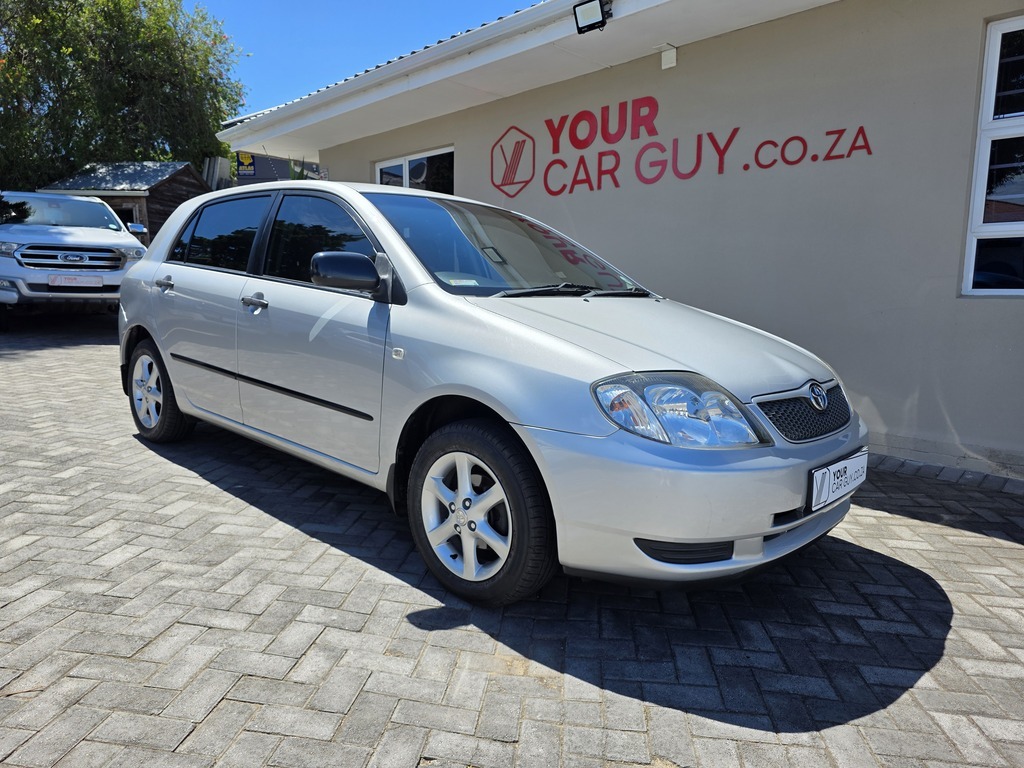 2003 TOYOTA RunX 160i RS